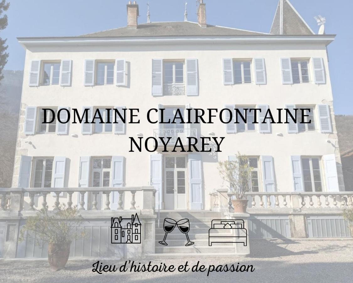 Domaine Clairfontaine Noyarey - Suites Junior Exterior photo
